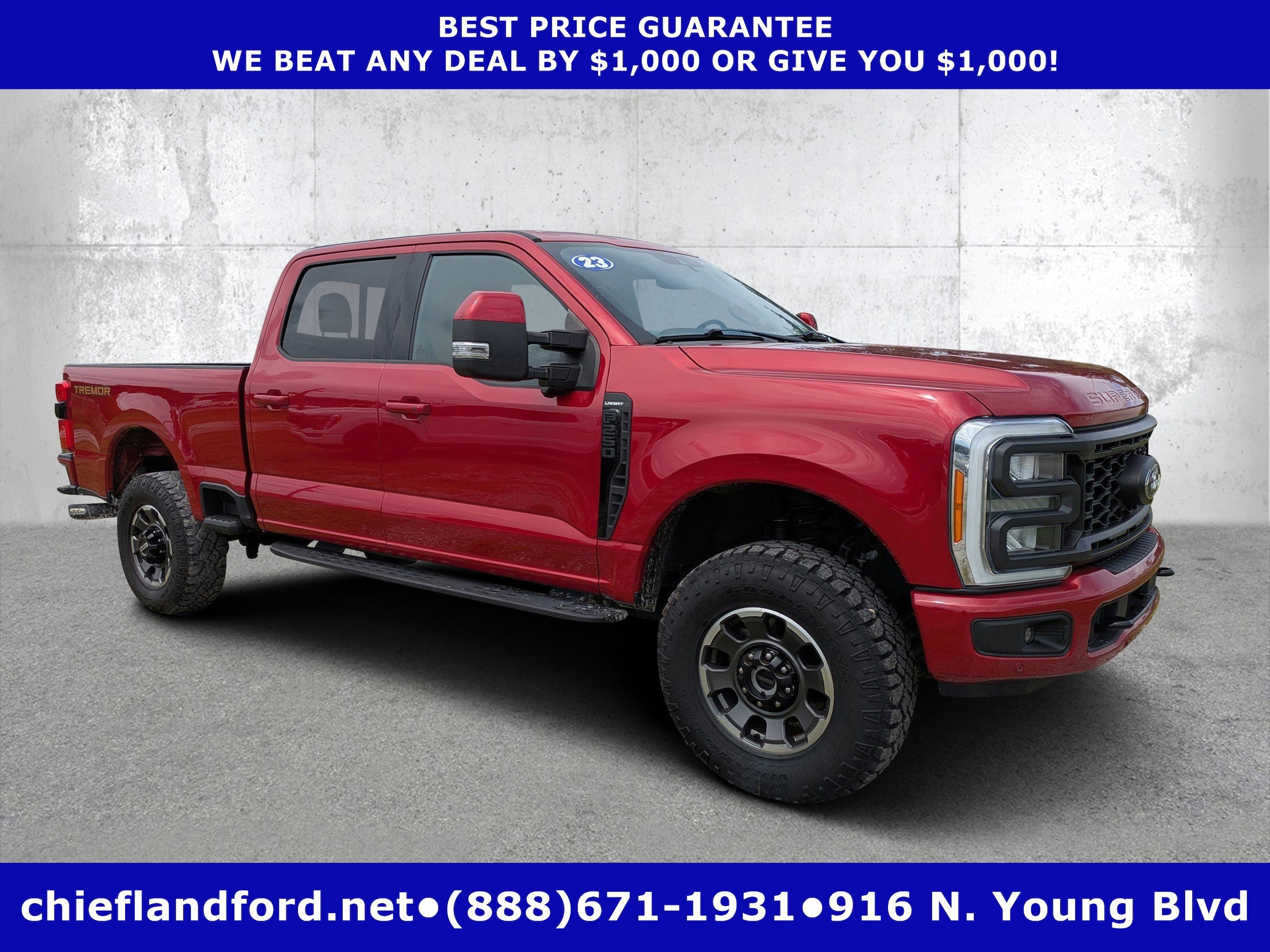 2023 Ford F-250 Super Duty Lariat's photo