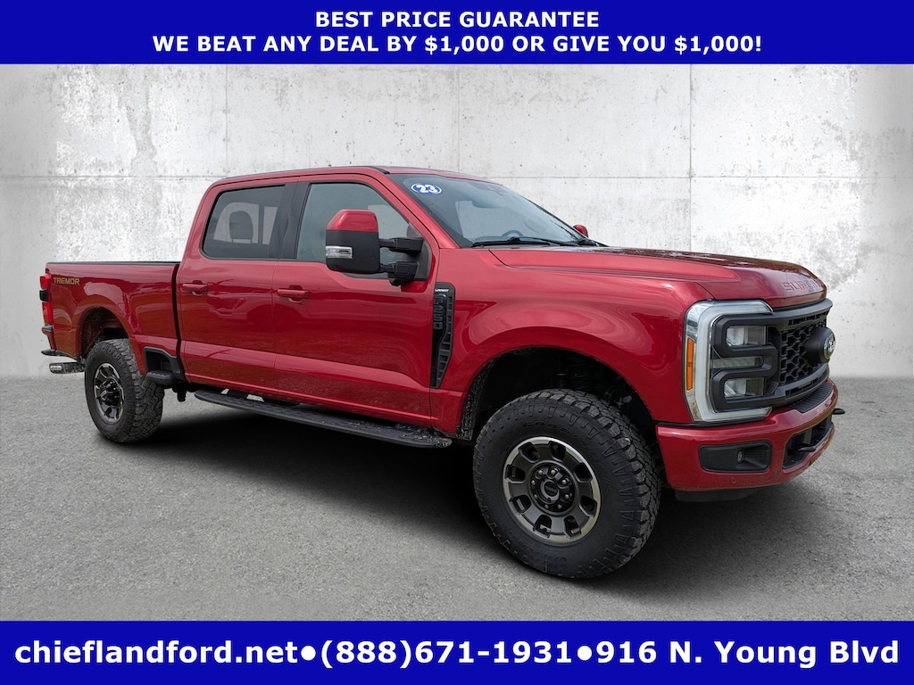 Used 2023 Ford F-250 LARIAT Truck Crew Cab