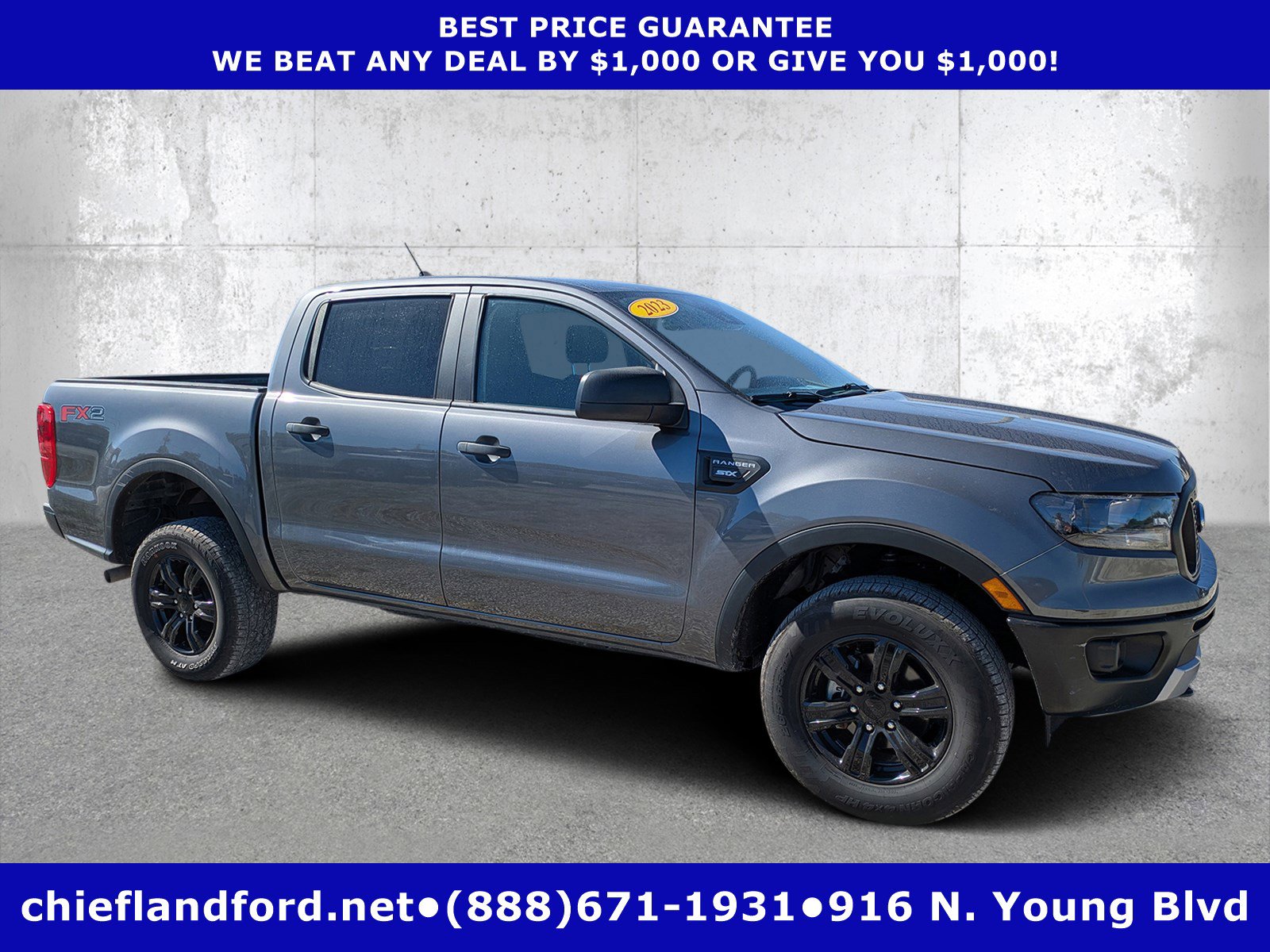 2023 Ford Ranger XL SuperCrew 5' Box's photo
