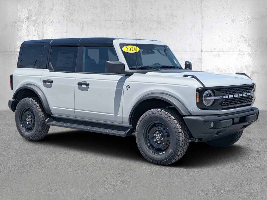New 2026 Ford Bronco Outer Banks SUV