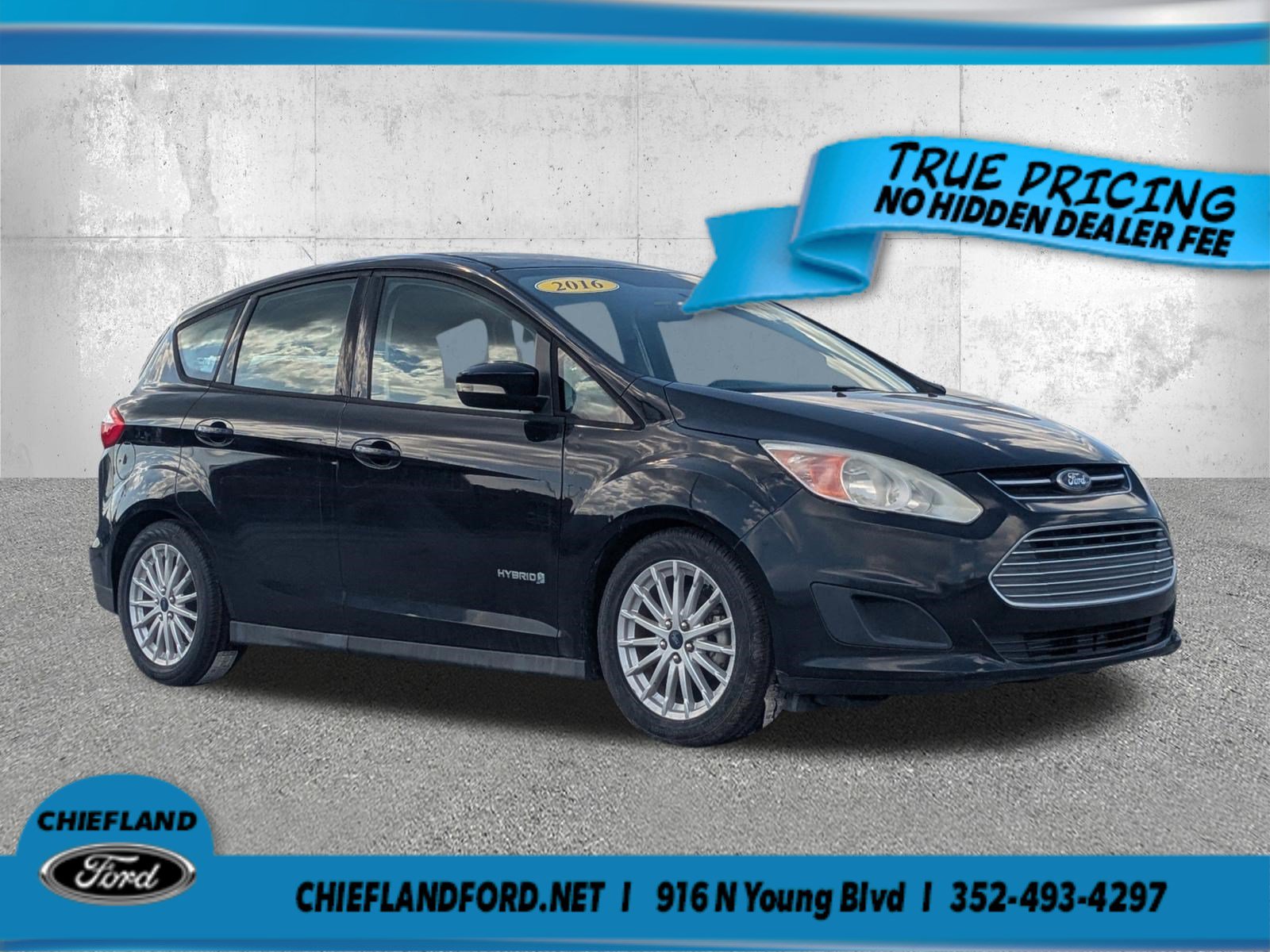  Ford C-Max Hybrid