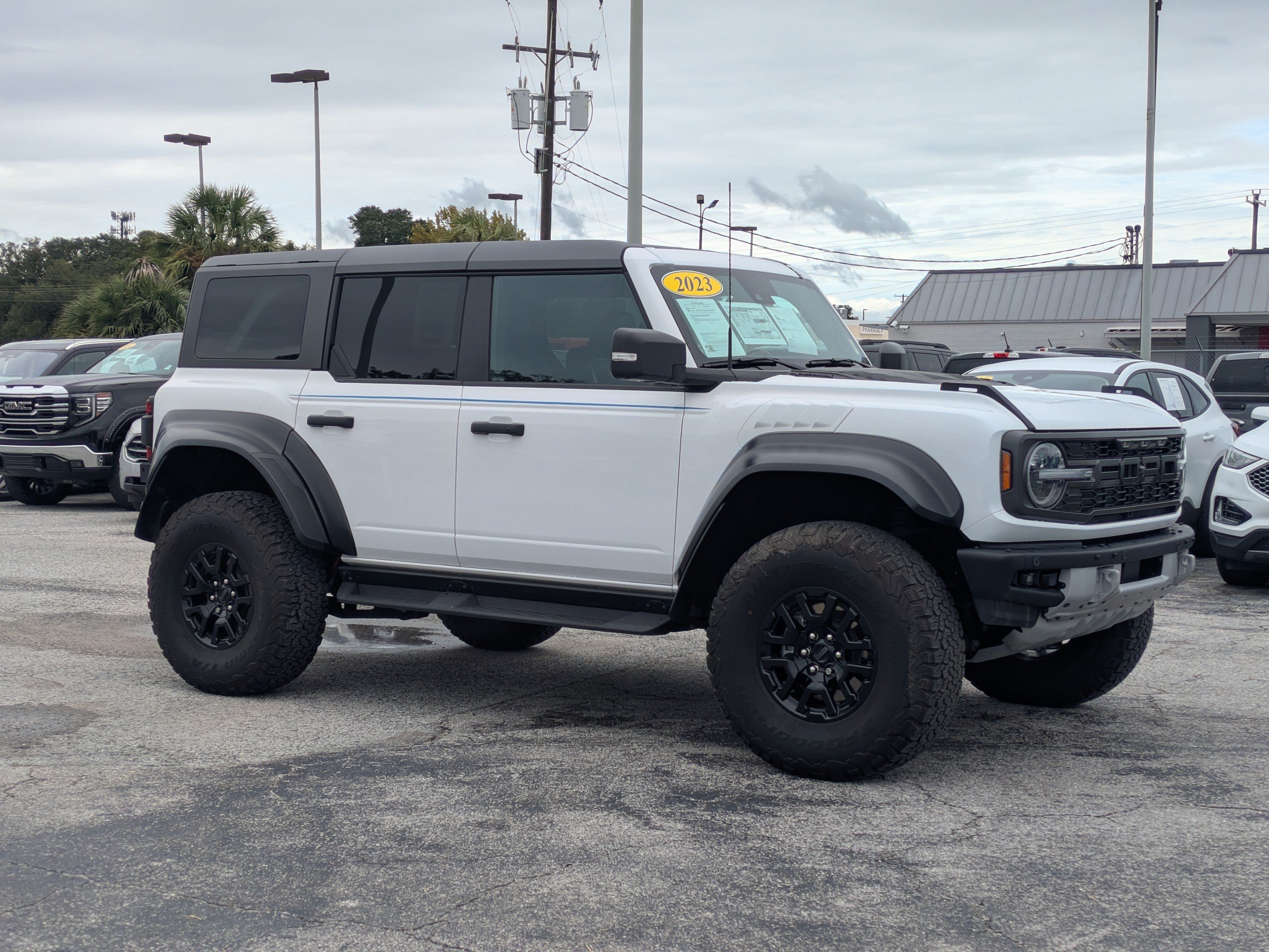 Used 2023 Ford Bronco Raptor SUV