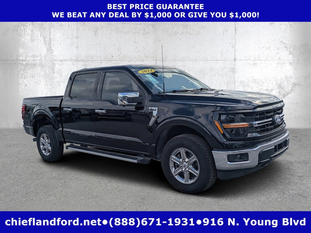Used 2024 Ford F-150 XLT Truck SuperCrew Cab