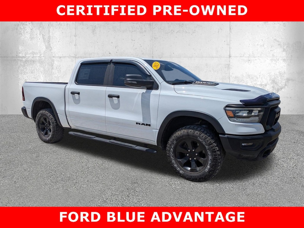 Certified 2023 Ram 1500 Rebel Truck Crew Cab