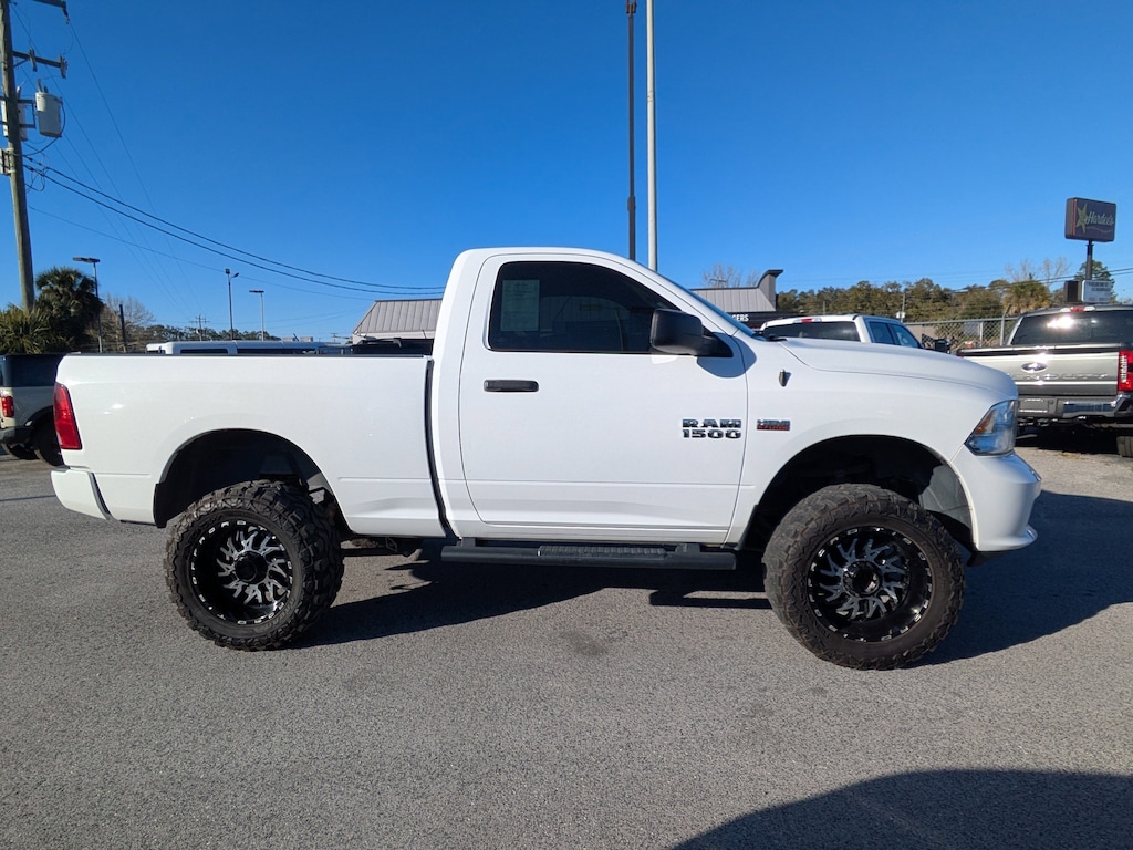 Certified 2018 Ram 1500 Express Truck Regular Cab