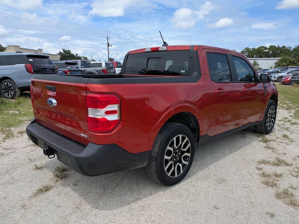 Used 2024 Ford Maverick LARIAT Truck SuperCrew