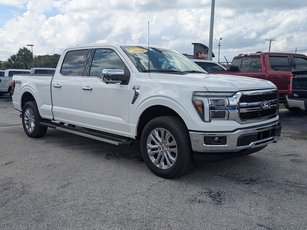 New 2026 Ford F-150 LARIAT Truck SuperCrew Cab