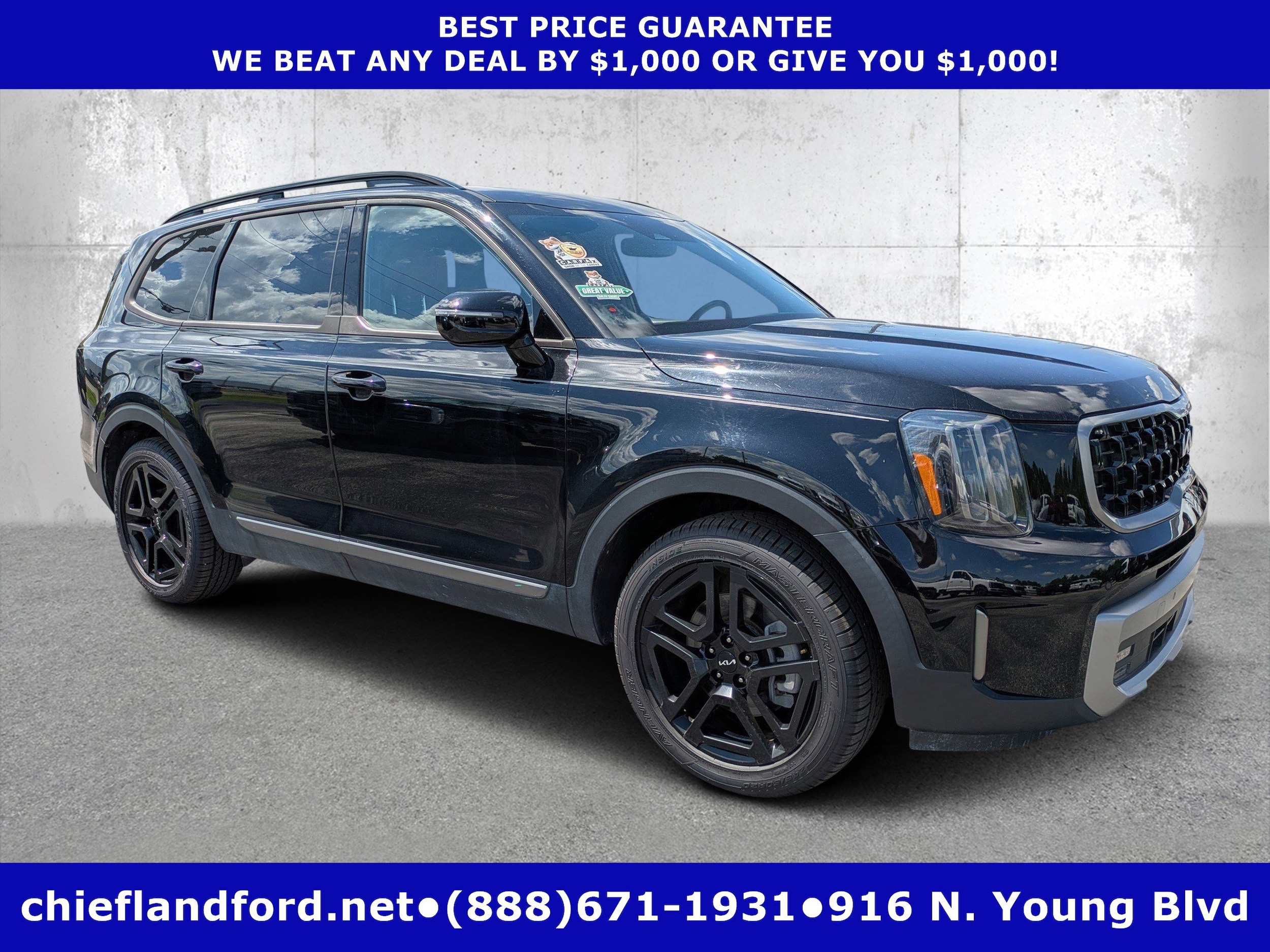 2023 Kia Telluride SX X-Line's photo