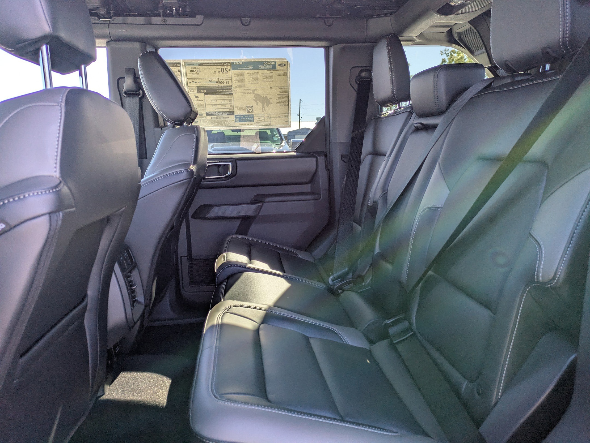 2025 Ford Bronco 4-Door Outer Banks - Photo 12