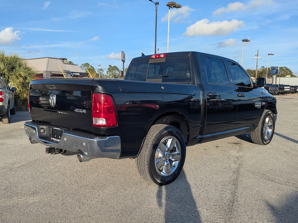 Certified 2019 Ram 1500 Classic Big Horn Truck Crew Cab