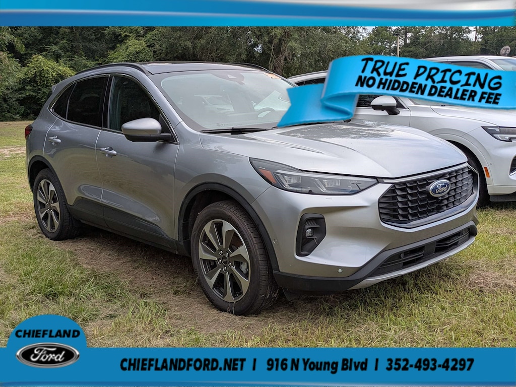 Used 2024 Ford Escape Platinum SUV