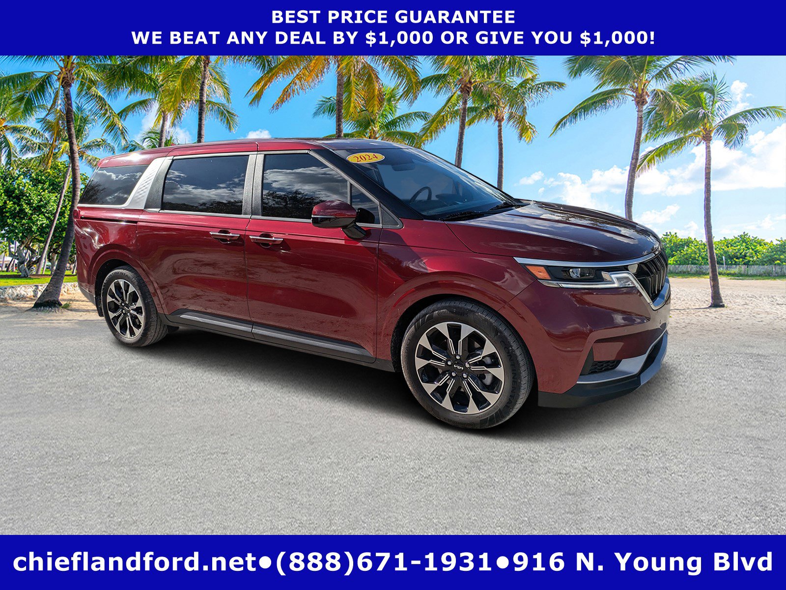 2024 Kia Carnival EX's photo