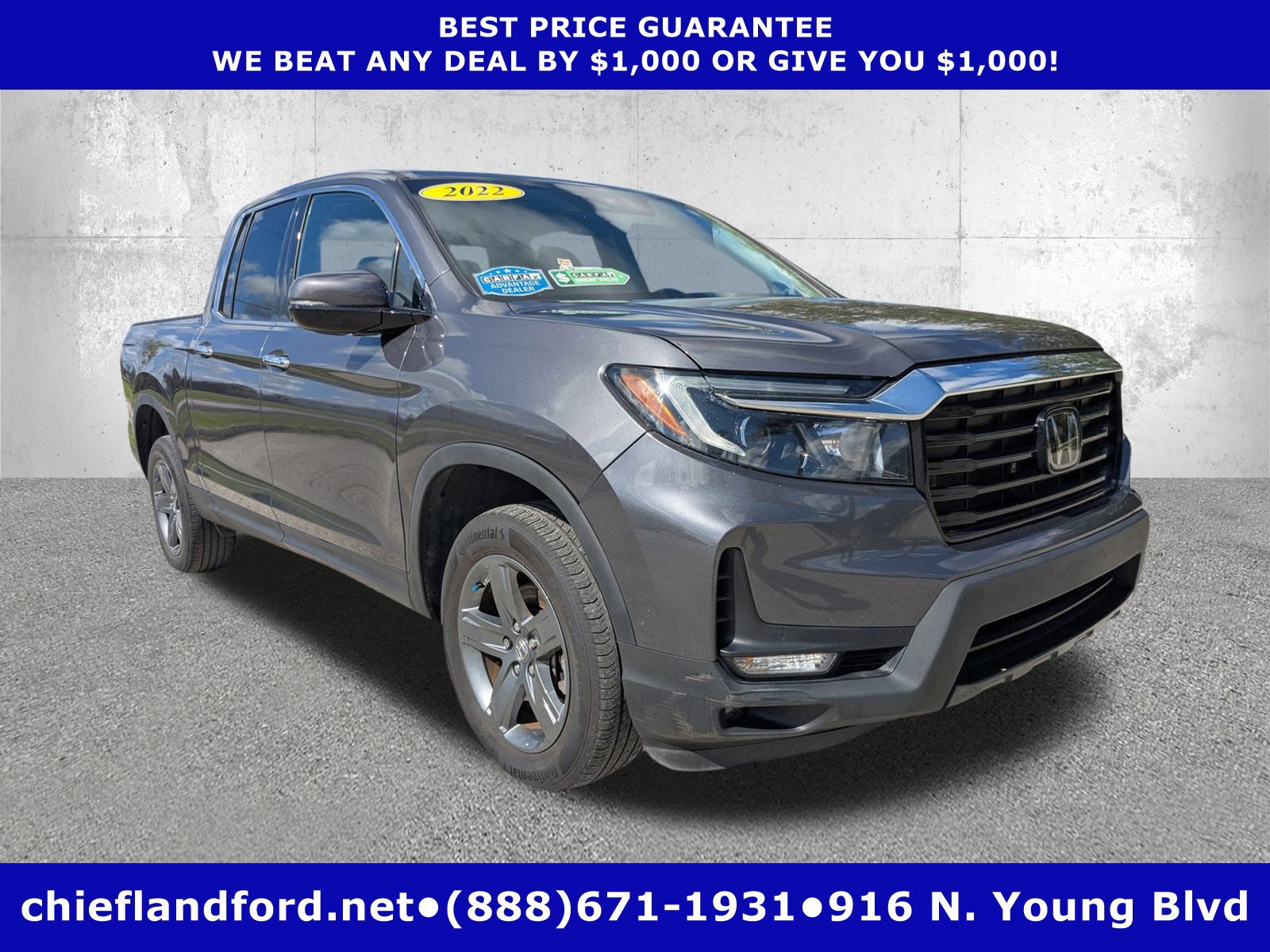 2022 Honda Ridgeline RTL-E's photo