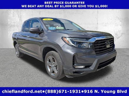 2022 Honda Ridgeline RTL-E Truck Crew Cab