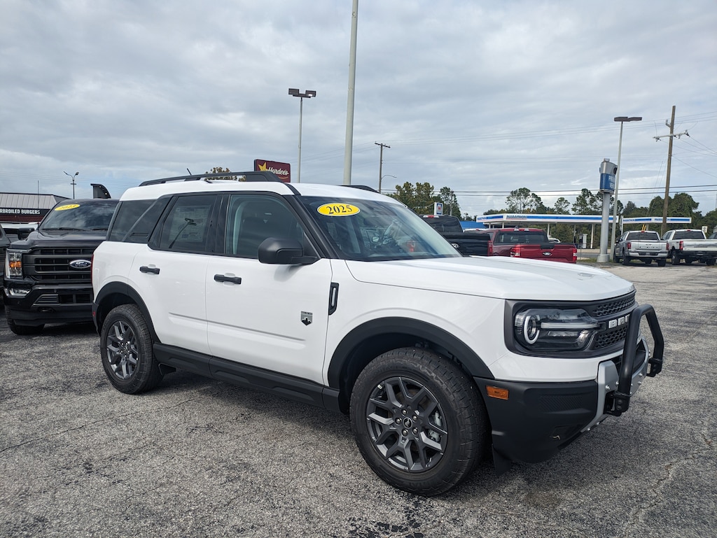 New 2025 Ford Bronco Sport Big Bend SUV