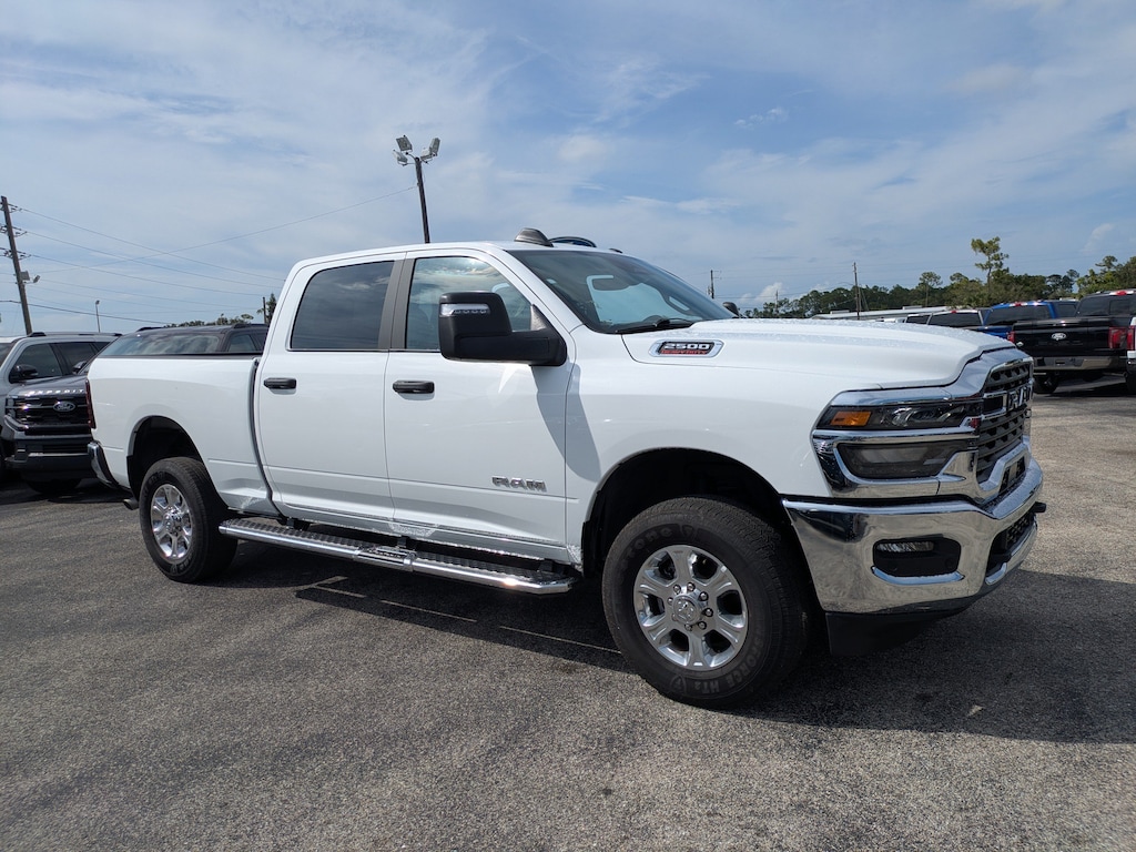 Used 2026 Ram 2500 Big Horn Truck Crew Cab
