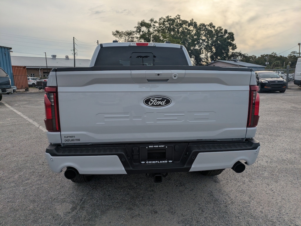 New 2025 Ford F-150 XLT Truck SuperCrew Cab