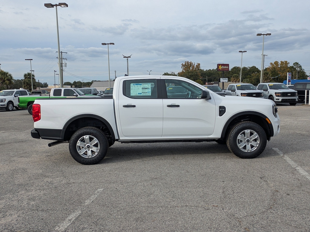 New 2025 Ford Ranger XL Truck SuperCrew