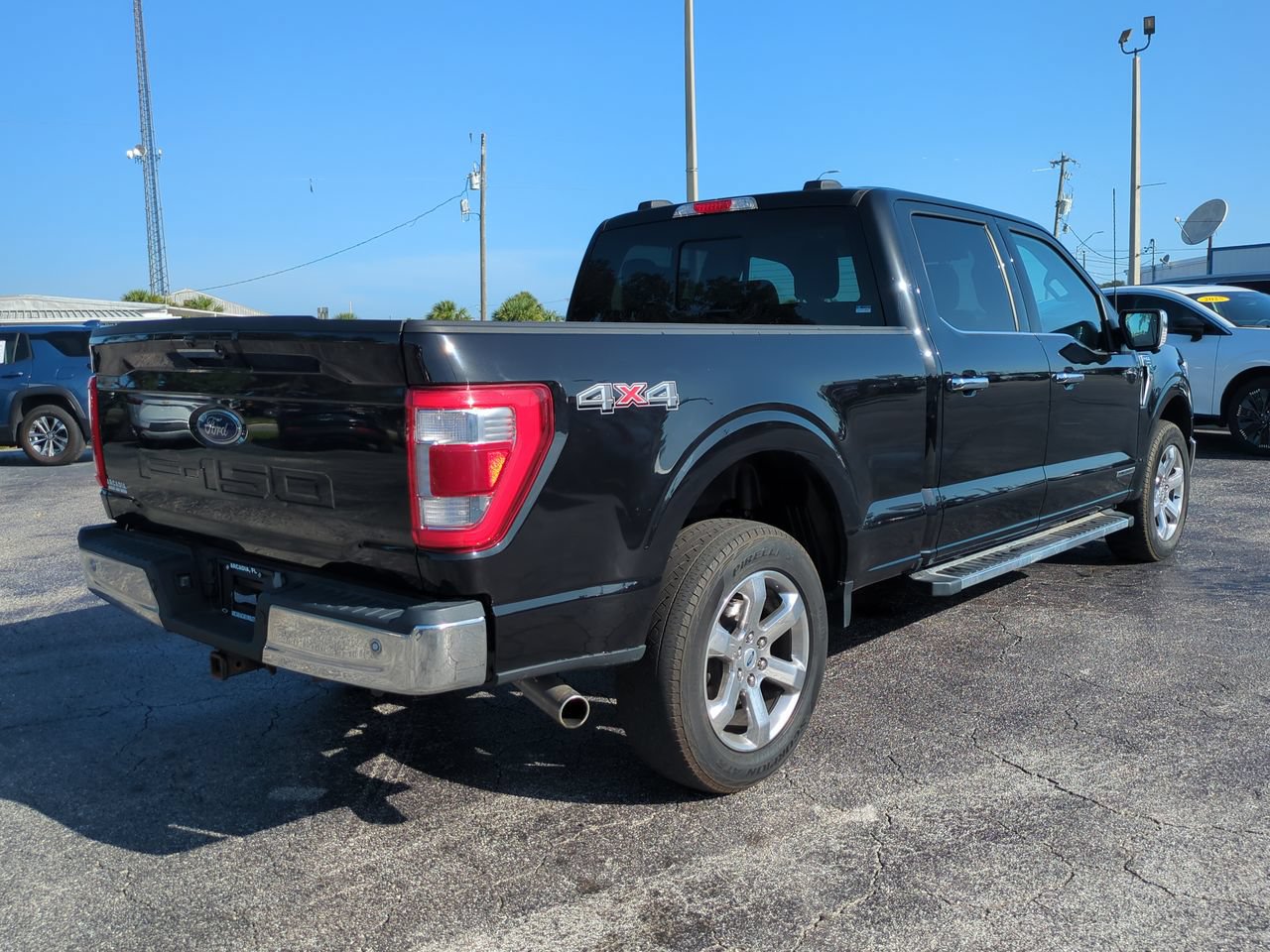 Used 2023 Ford F-150 LARIAT Truck SuperCrew Cab