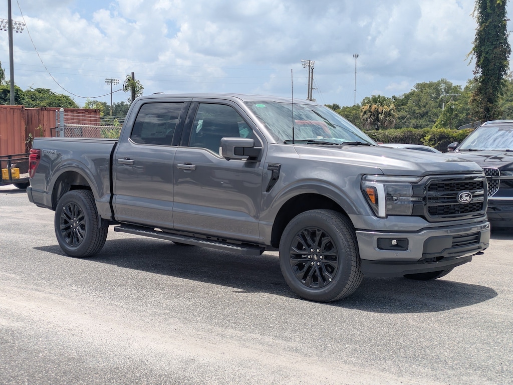 New 2026 Ford F-150 LARIAT Truck SuperCrew Cab