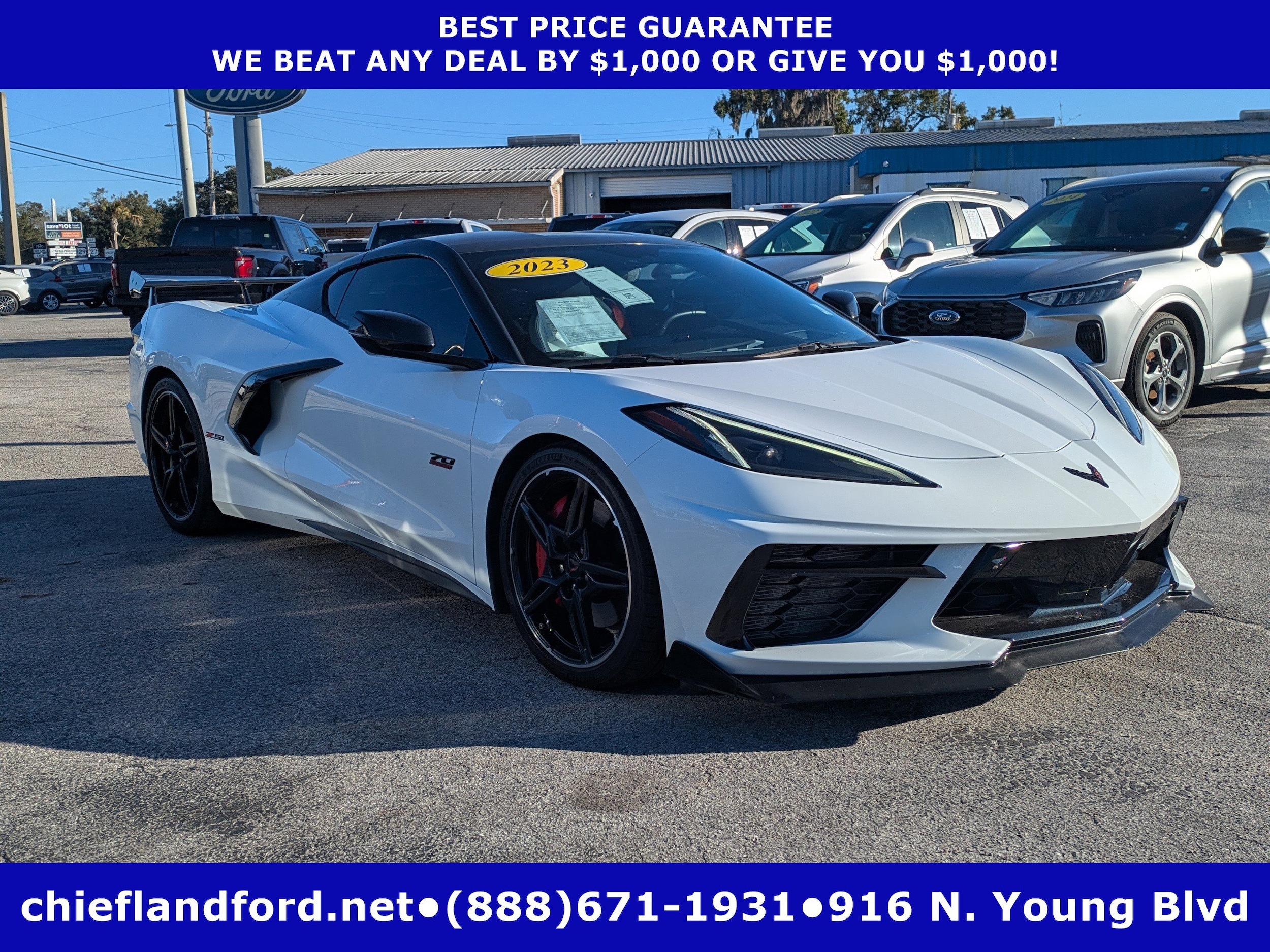 2023 Chevrolet Corvette 2LT's photo