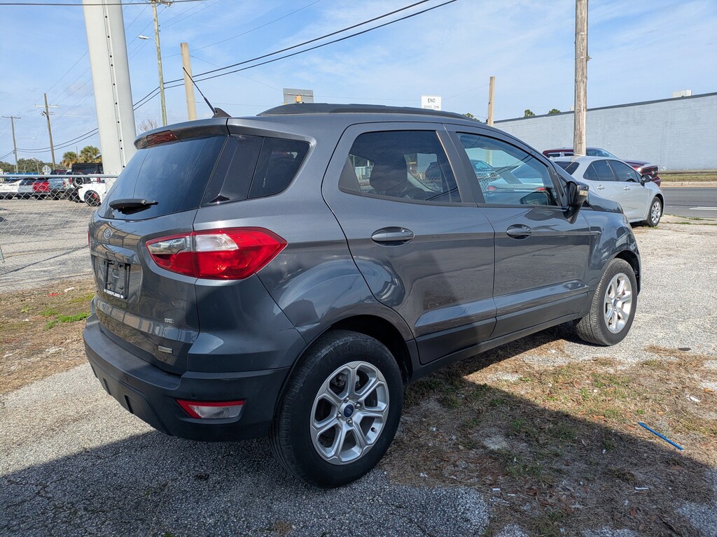 Certified 2019 Ford EcoSport SE SUV