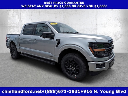 2025 Ford F-150 XLT Truck SuperCrew Cab