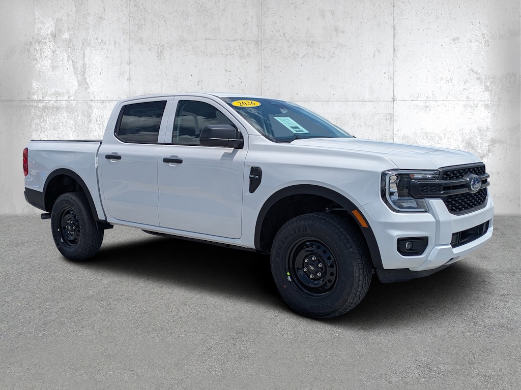 New 2026 Ford Ranger XL Truck SuperCrew