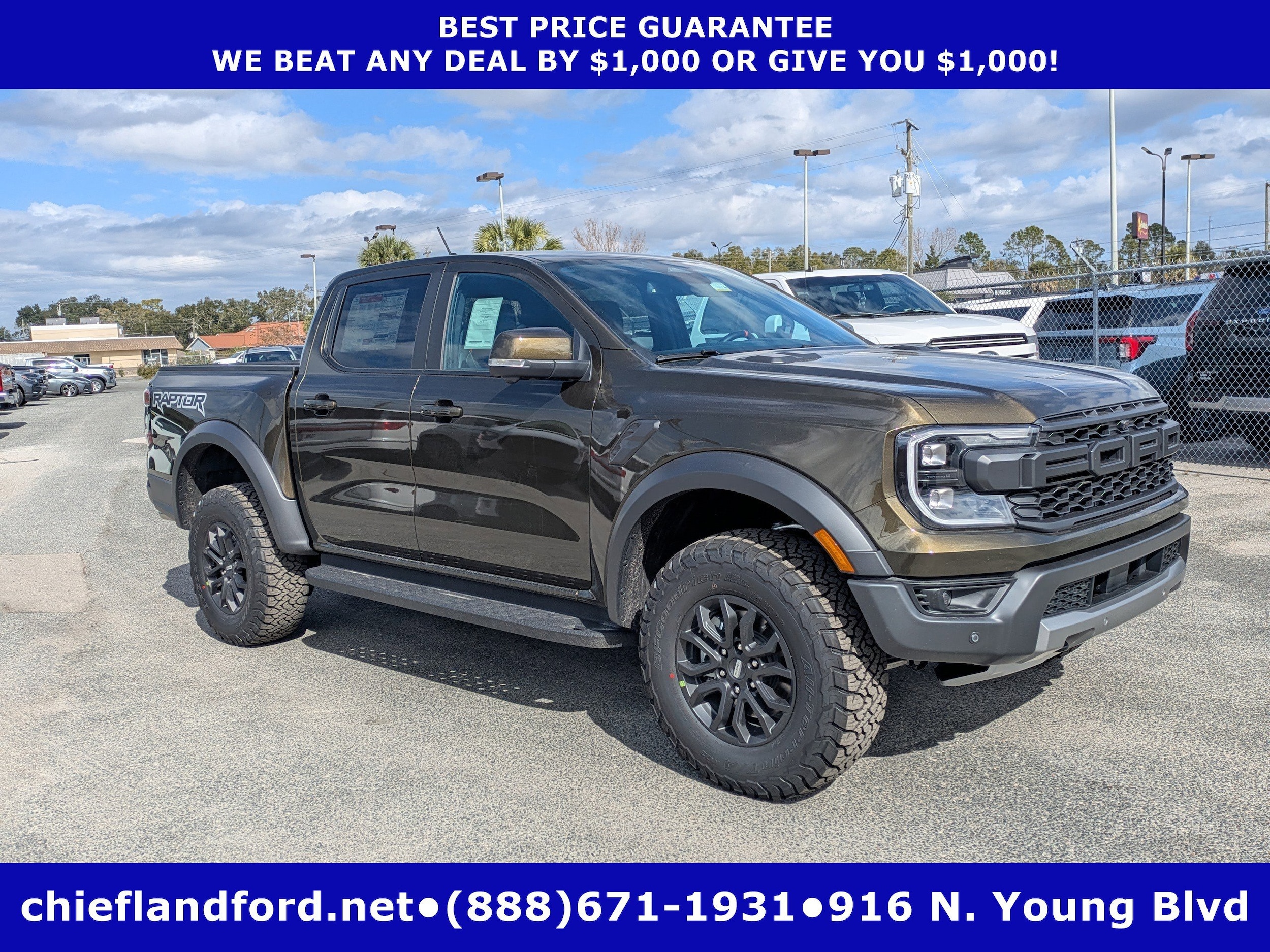 2025 Ford Ranger Raptor's photo