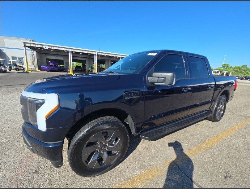 Used 2023 Ford F-150 Lightning XLT with VIN 1FTVW1EL3PWG58710 for sale in Chiefland, FL