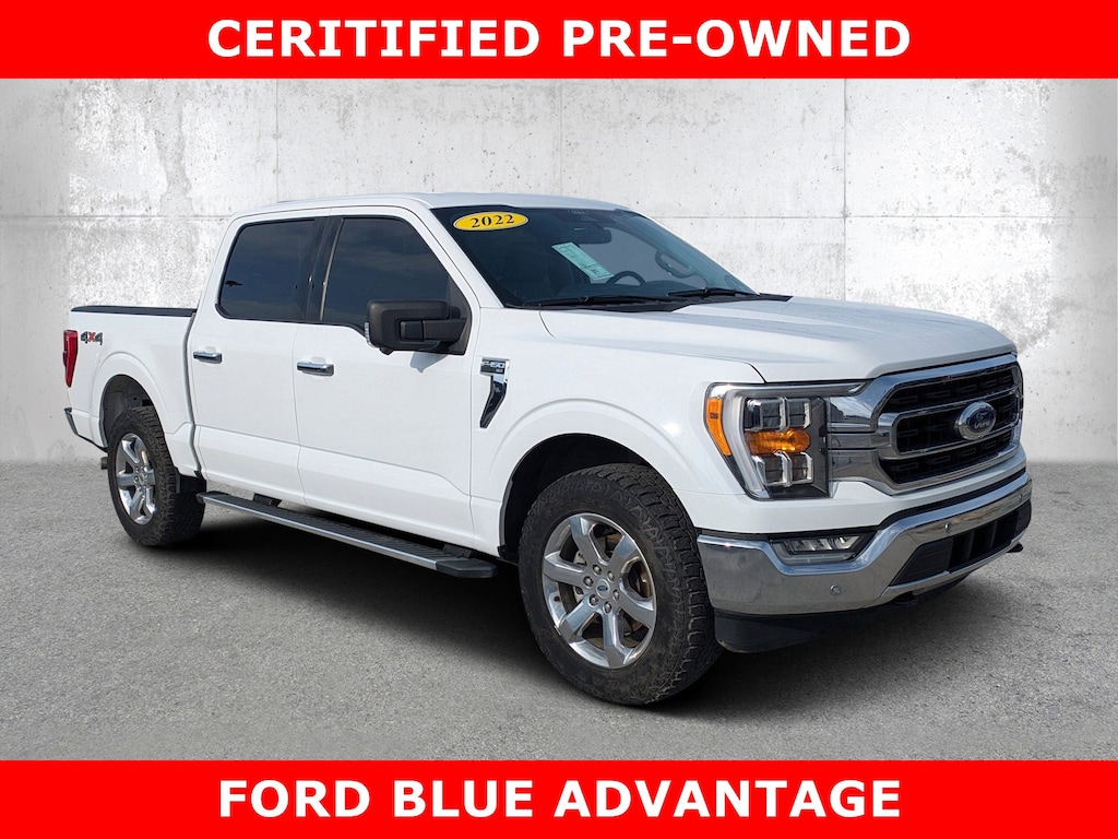 Certified 2022 Ford F-150 XLT Truck SuperCrew Cab