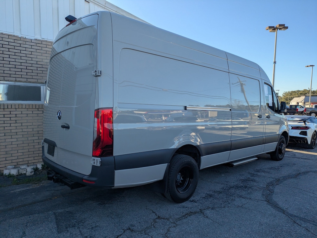 Certified 2024 Mercedes-Benz Sprinter 3500 Van Cargo Van