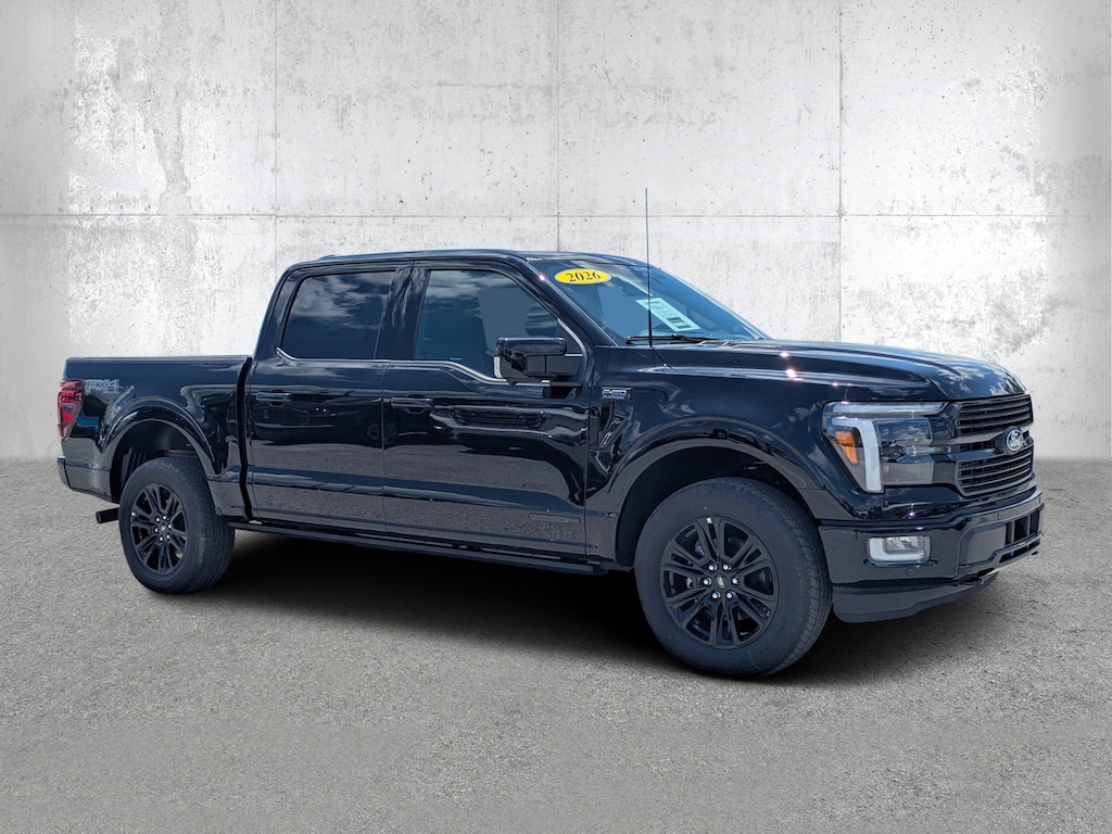 New 2026 Ford F-150 Platinum Truck SuperCrew Cab