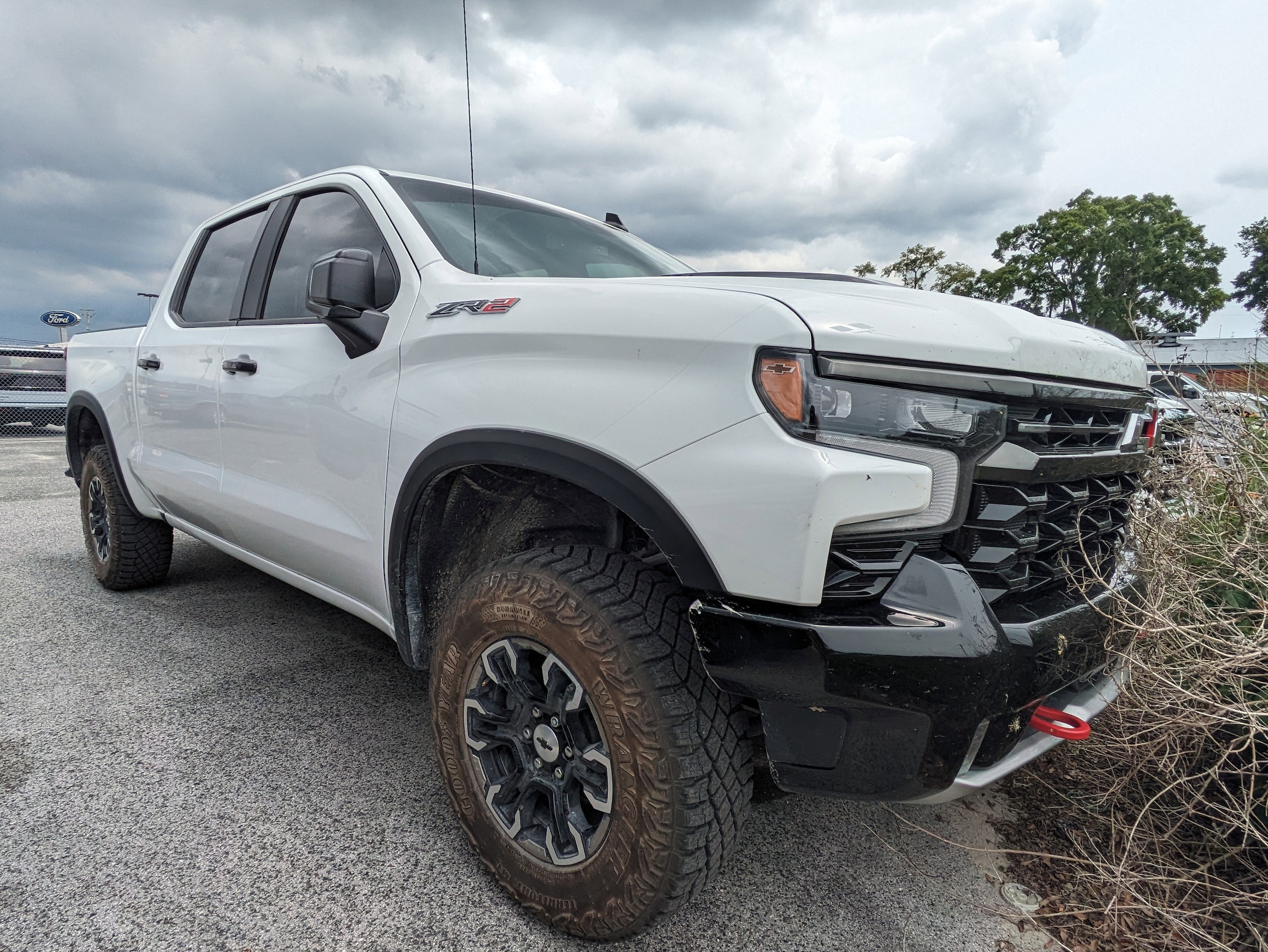 Used 2023 Chevrolet Silverado 1500 ZR2 with VIN 3GCUDHEL5PG109731 for sale in Chiefland, FL