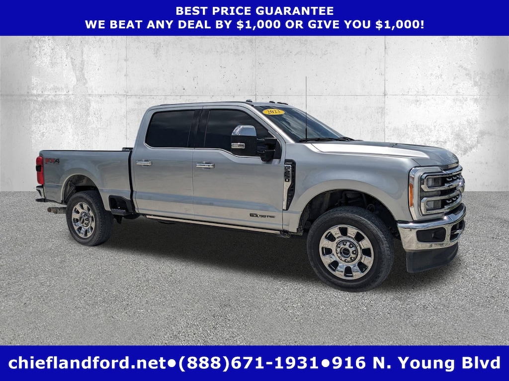 Used 2023 Ford F-250 Lariat Truck Crew Cab