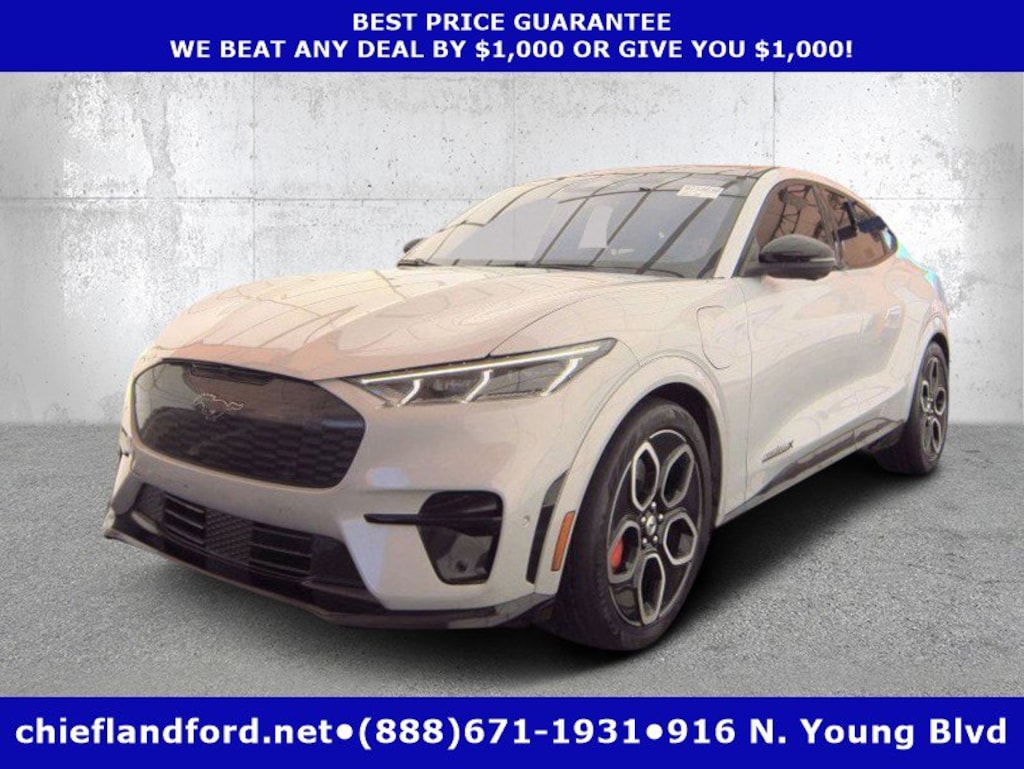 Used 2022 Ford Mustang Mach-E GT SUV