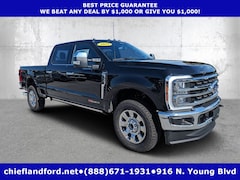 2025 Ford Super Duty F-350 SRW King Ranch Truck Crew Cab