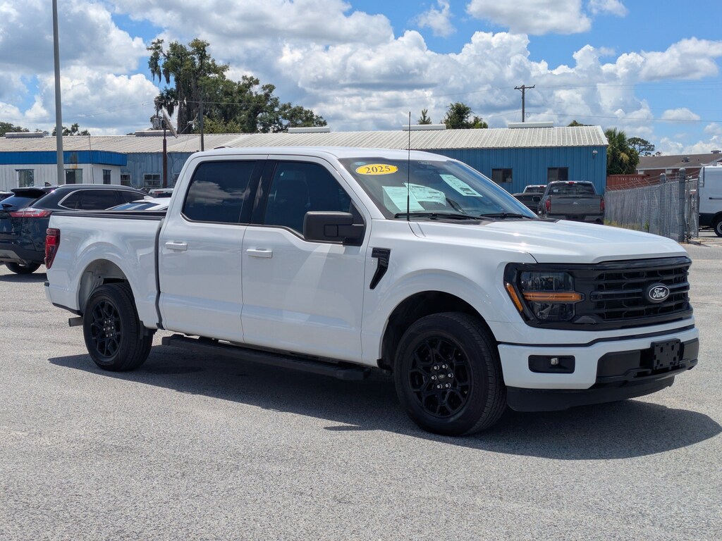 Used 2025 Ford F-150 XLT Truck SuperCrew Cab