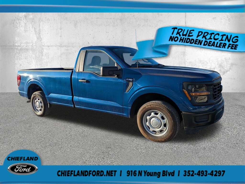 Used 2024 Ford F-150 XL Truck Regular Cab
