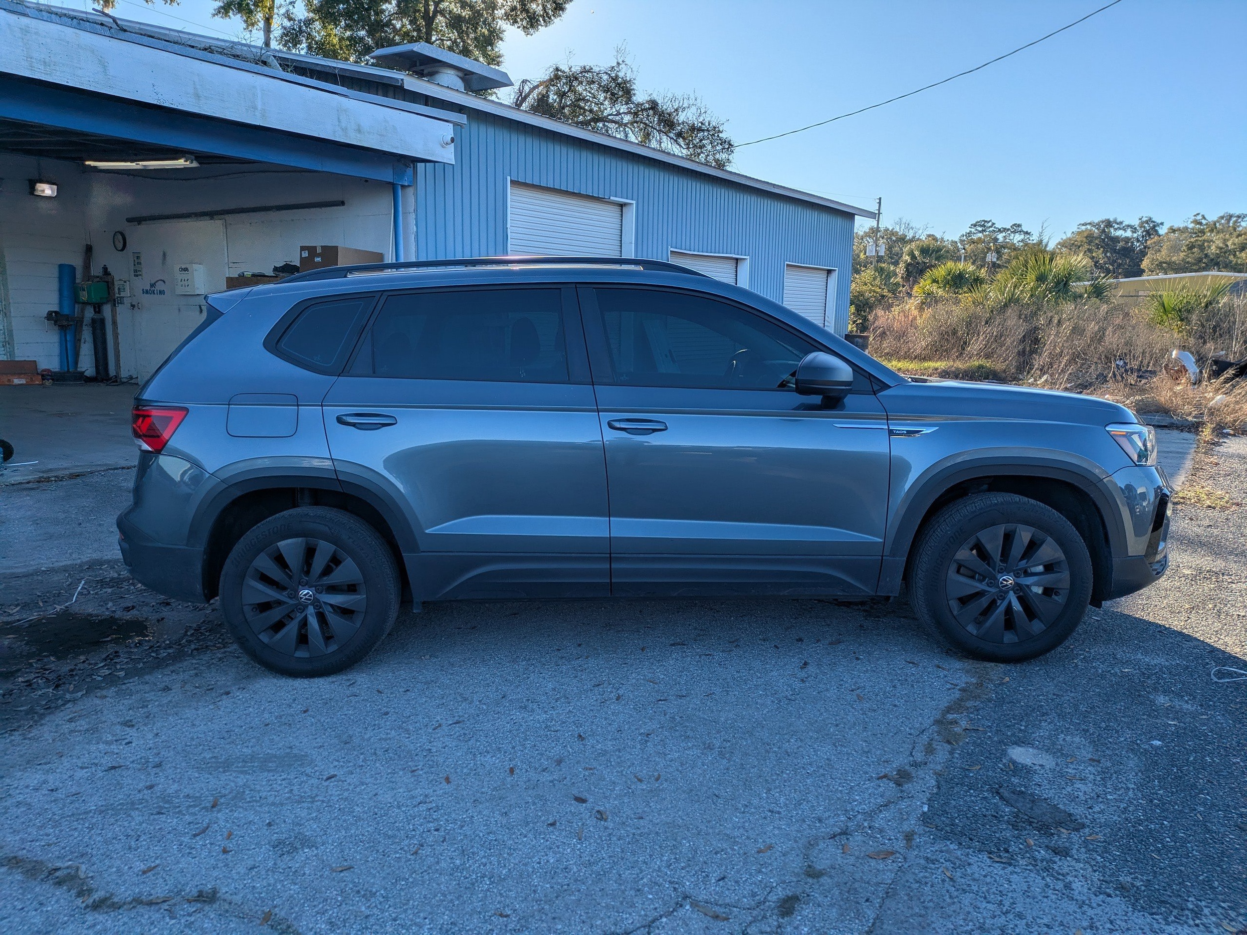 Used 2018 Volkswagen Tiguan S with VIN 3VV1B7AX0JM057804 for sale in Chiefland, FL