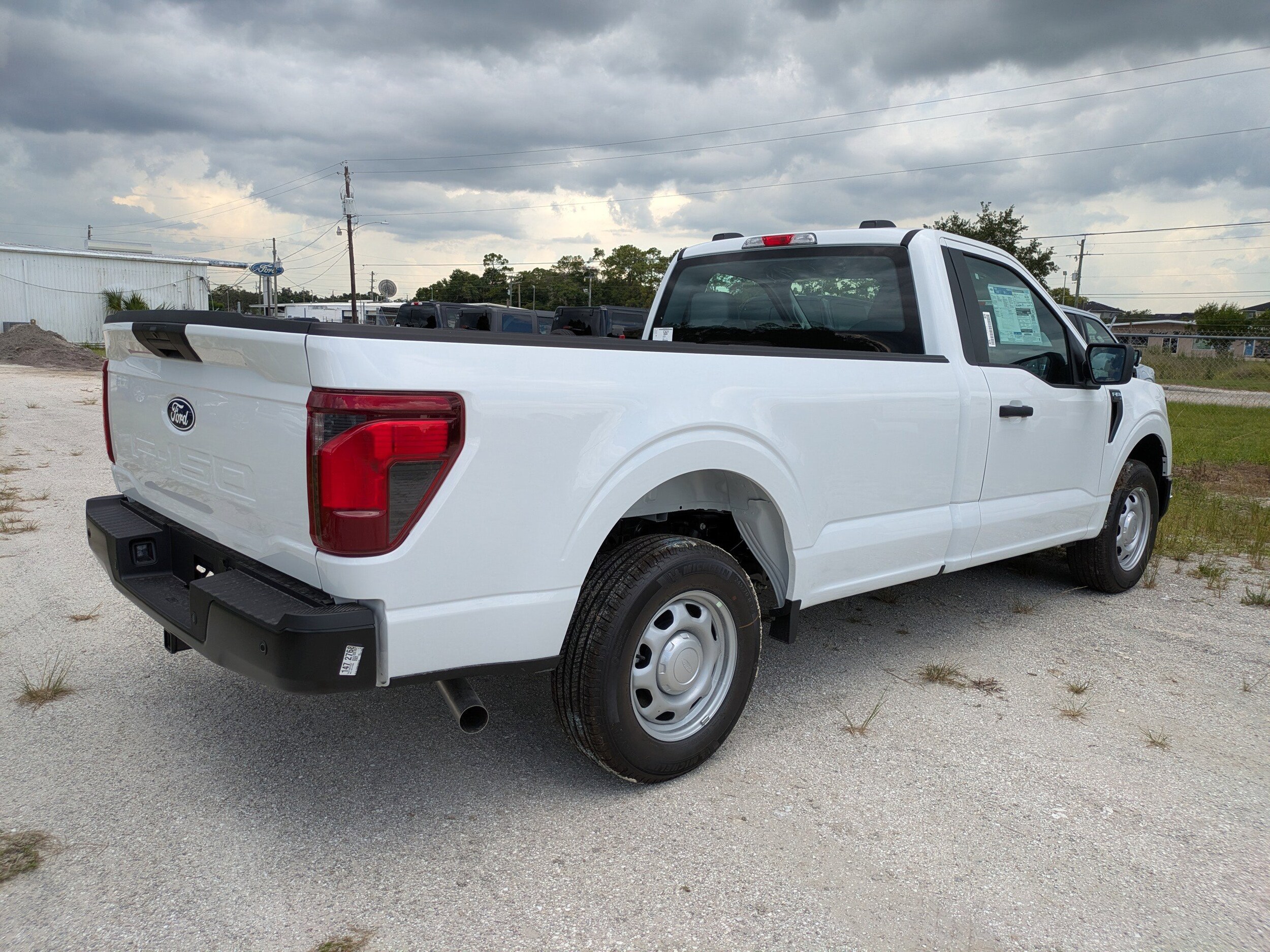 2025 Ford F-150 XL photo 3