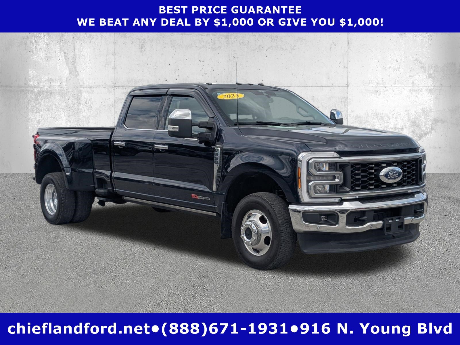 2025 Ford F-350 Lariat 4x4 Crew Cab 8' Box DRW's photo