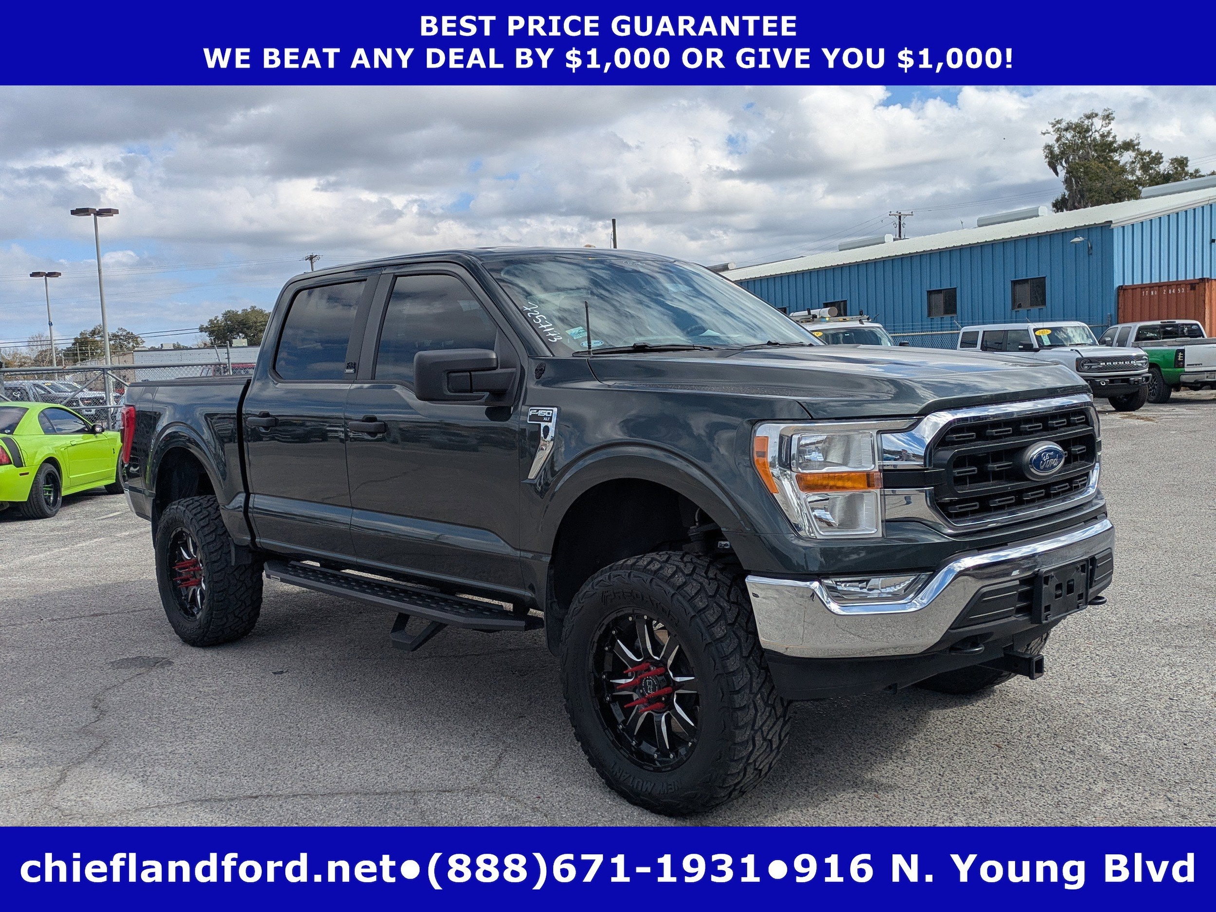 2021 Ford F-150 XLT's photo