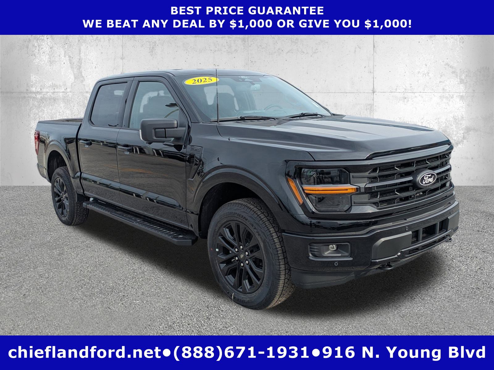 2025 Ford F-150 XLT's photo