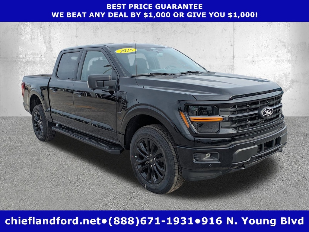 New 2025 Ford F-150 XLT Truck SuperCrew Cab