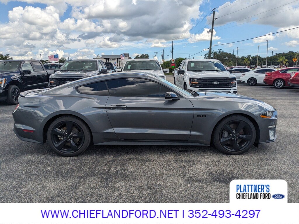 Used 2022 Ford Mustang For Sale at Chiefland Ford VIN 1FA6P8CF9N5108699