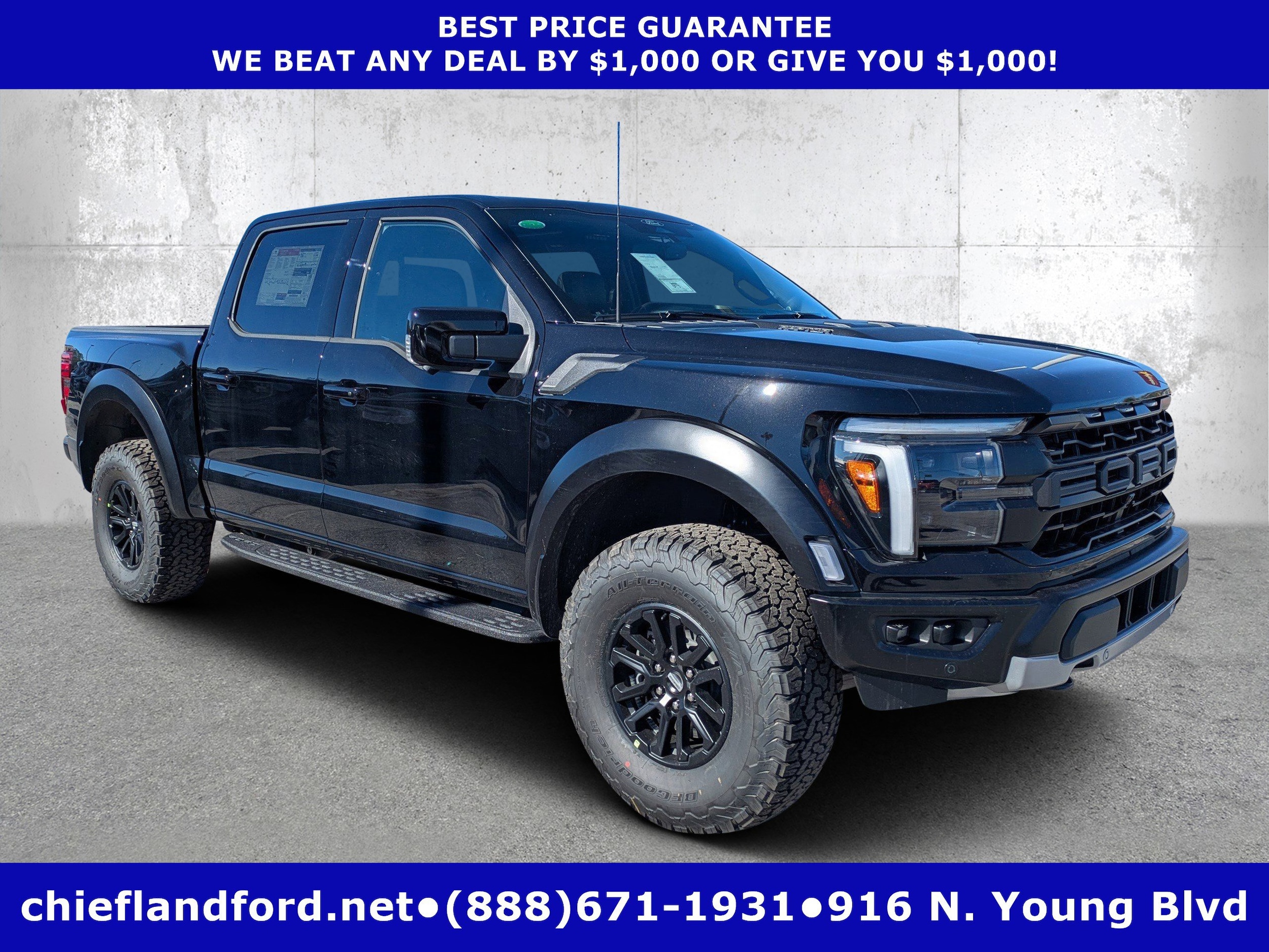 2025 Ford F-150 Raptor's photo