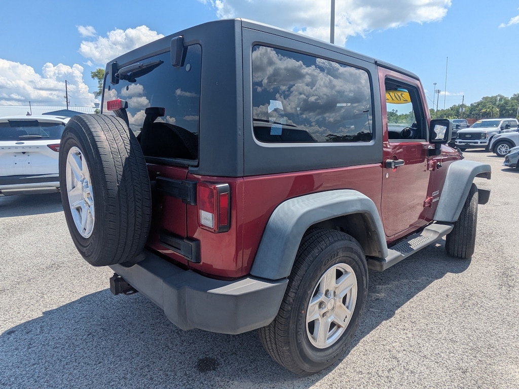 Used 2012 Jeep Wrangler Sport SUV