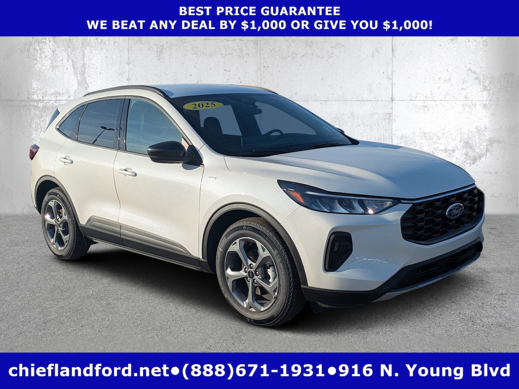 New 2025 Ford Escape ST-Line SUV