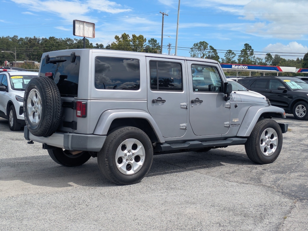 Used 2014 Jeep Wrangler Unlimited Sahara SUV